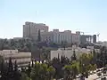 مستشفى الجامعة.