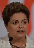 ديلما روسيف، رئيسة البرازيل