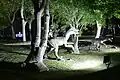 حديقة الديناصورات في جاردن غلو