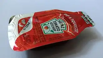 عبوة "Dip & Squeeze".