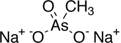 أرسونات ميثيل ثنائي الصوديوم