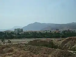 رأس الكاف قرب مدخل مدينة قفصة