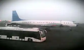 مطار جيبوتي الدولي