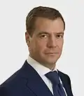 دميتري ميدفيديف، الرئيس
