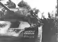 استقبال الجيش الأحمر في بلغراد المحررة في أكتوبر 1944