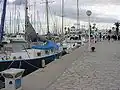 أحد أرصفة مرسى القنطاوي