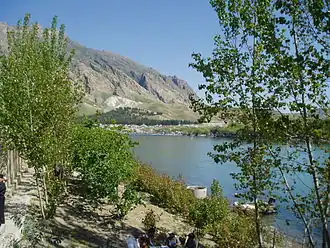 بحيرة دوكان في السليمانية