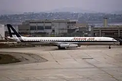 DC-8-63CF компании Arrow Air