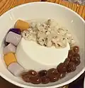 حلوى التوفو الحُلوة