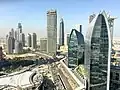 وسط مدينة دبي