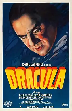 Dracula (1931 film poster - Style A)