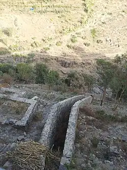 نظام الصرف الصحي للقصر