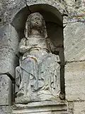 تمثال القديسة حنة.
