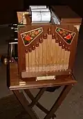 الأرغن اليدوي