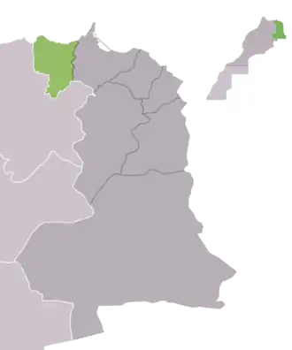 إقليم الدريوش