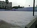 صورة من داخل مصنع ساغوبارو Sagoparu الهندي: تجفيف الساغو