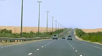 طريق إ 66 (الإمارات العربية المتحدة)