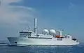 Signal and communication intelligence ship Dupuy de Lôme&nbsp;&nbsp;[لغات أخرى]‏
