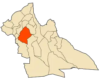 دائرة الغيشة