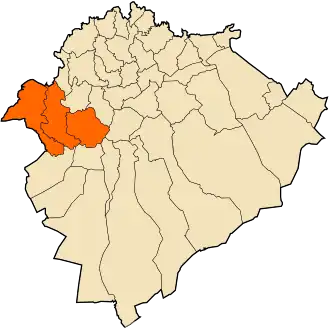دائرة فرندة