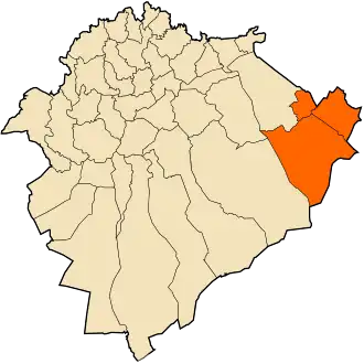 دائرة قصر الشلالة