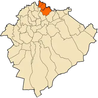 دائرة مغيلة