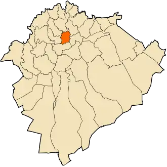 دائرة تيارت