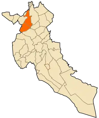 دائرة عين وسارة