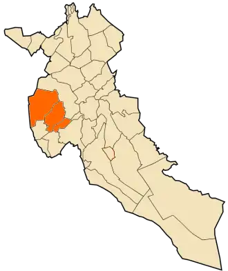دائرة الشارف