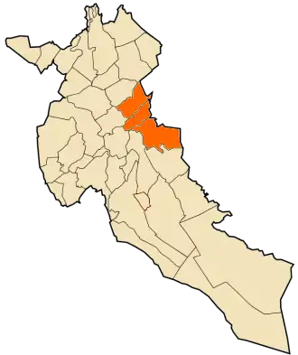 دائرة دار الشيوخ