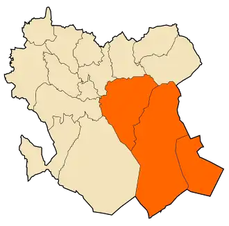 دائرة الحساسنة