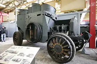 دايملر موتورين جيزيلشافت DZVR 21 police special vehicle