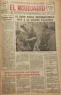 العدد 17 (1 فبراير 1958) : "La Croix Rouge Internationale face à la Guerre d'Algérie" - "اللجنة الدولية للصليب الأحمر في مواجهة حرب التحرير"
