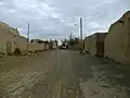 الشارع الرئيسي للقرية