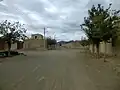 الشارع الرئيسي للقرية