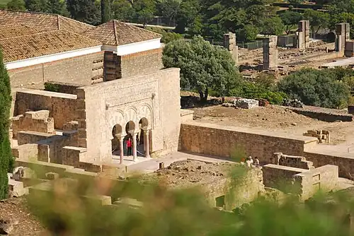 أطلال مدينة الزهراء الأندلسية في قرطبة