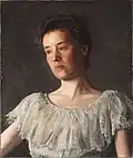 توماس إيكنز، الآنسة أليس كورتز، 1903