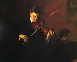 توماس إيكنز، موسيقى، 1904