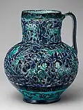 Reticulated jug, 1215, Metropolitan Museum of Art