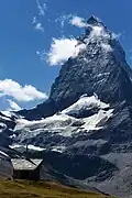 صورة للواجهة الشرقية لجبل ماتارهون