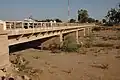 جسر على مجري نهر وادي سوس