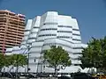The headquarters of آي إيه سي (شركة) in مانهاتن، نيويورك (2007)