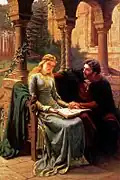 أبيلار و تلميذه إلواز (1882)
