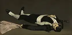 إدوارد مانيه, Dead Matador, 1864–1865