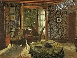 إدوارد فولارد، داخلي، 1902