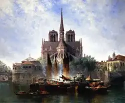 إدوين ديكين، نوتردام، باريس، 1893