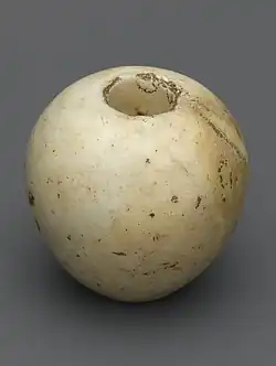 رأس صولجان بيض 3500-3300 قبل الميلاد نقادة الثانية