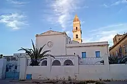 كنيسة القديس أوغسطينوس والقديس فيديل بحلق الوادي