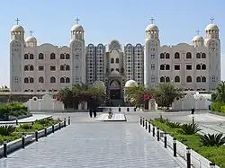 كنيسة قبطية أرثوذكسية في الإسماعيلية