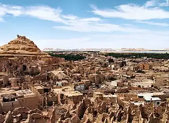 قلعة شالي الأثرية "واحة سيوة"